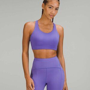 Lululemon Energy Bra  High Support Charged Indigo Size 32C